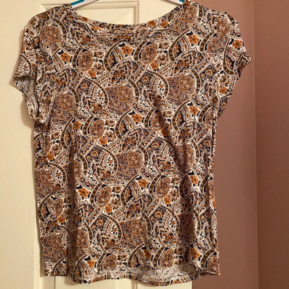 Pattern shirt
